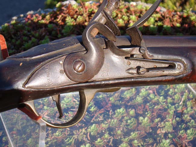 An English naval flintlock blunderbuss circa 1750-1760 used aboard H M S FOWEY — image 7